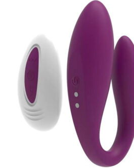 ARMONY – VIBRATORE KITTY PER COPPIA TELECOMANDO VIOLA