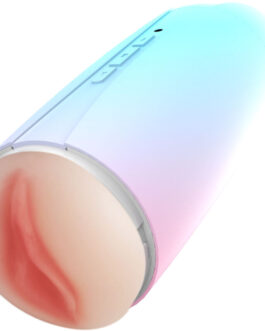 ARMONY – MASTURBATORE VIBRATORE DOPPIO RAINBOW PER VAGINA E BOCCA