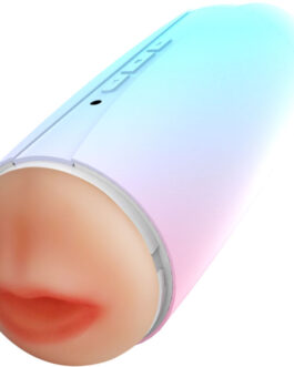 ARMONY – MASTURBATORE VIBRATORE DOPPIO RAINBOW PER VAGINA E BOCCA