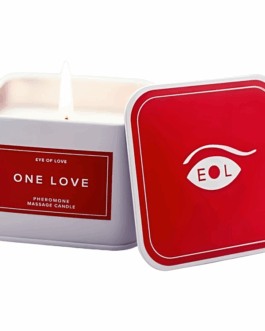 EYE OF LOVE – CANDELA DA MASSAGGIO ONE LOVE PER DONNE 150 ML
