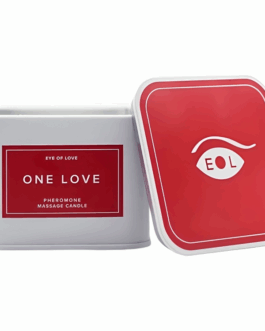 EYE OF LOVE – CANDELA DA MASSAGGIO ONE LOVE PER DONNE 150 ML
