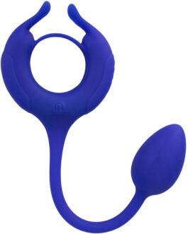 CALEXOTICS – ADMIRAL ANELLO PER CAZZO PESATO BLU