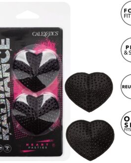 CALEXOTICS - RADIANCE PROTEGGI CAPEZZOLI GIOIELLO A FORMA DI CUORE