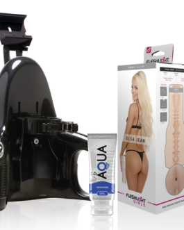 FLESHLIGHT – ELSA JEAN VAGINA TASTY + LANCIO UNIVERSALE + LUBRIFICANTE AQUA QUALITÀ 50 ML