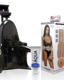 FLESHLIGHT – AUTUMN FALLS CREMA TEXTURE VAGINA + LANCIO UNIVERSALE + LUBRIFICANTE AQUA QUALITÀ 50 ML