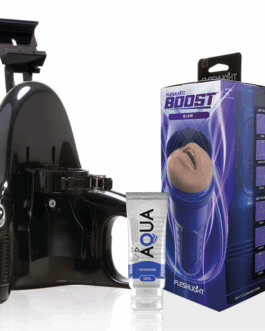 FLESHLIGHT – BLOW LM FLESH RP + LANCIO UNIVERSALE + LUBRIFICANTE AQUA QUALITÀ 50 ML