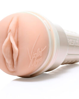 FLESHLIGHT – VIOLA MYERS WAIFU + LANCIO UNIVERSALE + LUBRIFICANTE AQUA QUALITÀ 50 ML
