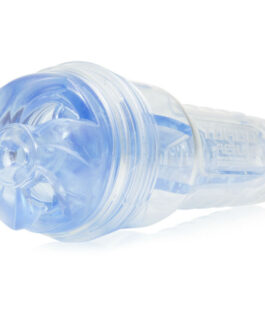 FLESHLIGHT – TURBO THRUST BLUE ICE + LANCIO UNIVERSALE + LUBRIFICANTE DI QUALITÀ AQUA 50 ML