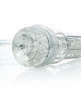 FLESHLIGHT – GO MASTURBADOR TORQUE ICE + LANCIO UNIVERSALE + LUBRIFICANTE DI QUALITÀ AQUA 50 ML