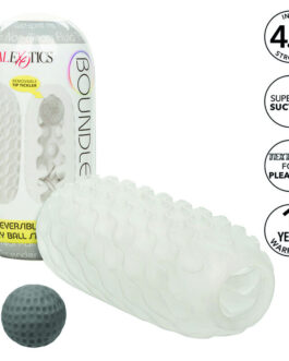 CALEXOTICS – BOUNDLESS SFERA SQUISHY REVERSIBILE GIALLA
