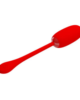 PRETTY LOVE – UOVO VIBRANTE JULIUS IMPERMEABILE-RICARICABILE ROSSO