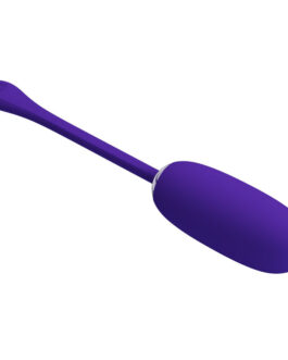 PRETTY LOVE – UOVO VIBRANTE JULIUS IMPERMEABILE-RICARICABILE VIOLA