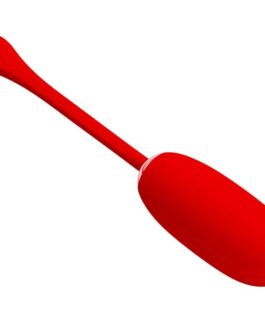 PRETTY LOVE – UOVO VIBRANTE RICARICABILE KIRK ROSSO