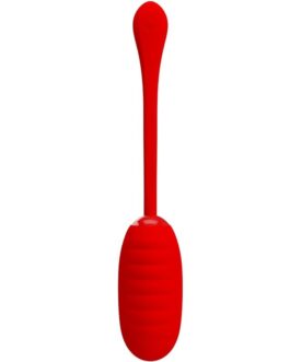 PRETTY LOVE – UOVO VIBRANTE RICARICABILE KIRK ROSSO