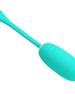 PRETTY LOVE – UOVO VIBRANTE RICARICABILE KIRK VERDE ACQUA