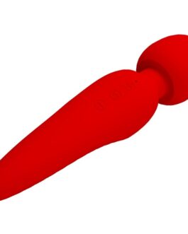 PRETTY LOVE – MASSAGGIATORE MEREDITH 12 MODALIT DI VIBRAZIONE ROSSO