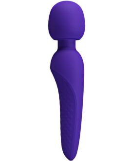 PRETTY LOVE – MASSAGGIATORE MEREDITH 12 MODALIT DI VIBRAZIONE VIOLA
