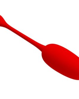 PRETTY LOVE – UOVO VIBRANTE RICARICABILE KNUCKER ROSSO