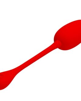 PRETTY LOVE – UOVO VIBRANTE RICARICABILE KNUCKER ROSSO