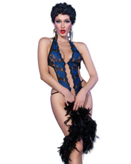 CHILIROSE – CR 4479 BODY A CAVALLO BLU S/M