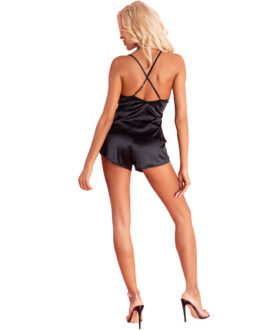 LIVCO CORSETTI FASHION – MIRAAZE LC 90567 CAMISETA + SHORTS NEGRO
