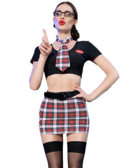 CHILIROSE – CR 4425 DISFRAZ COLEGIALA NEGRO