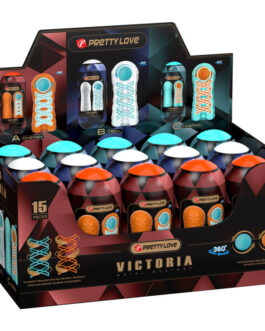 PRETTY LOVE – MASTURBATORE VICTORIA 15 PEZZI