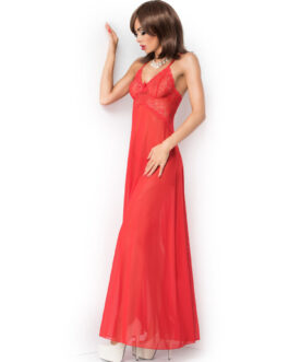 CHILIROSE – CR 3883 BABYDOLL LARGO ROJO S/M