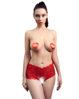 CHILIROSE – CR 4641 PANTIES ROJO S/M