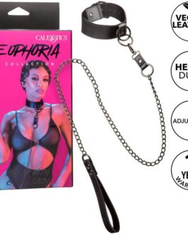 CALEXOTICS – EUPHORIA COLLARE CON GUINZAGLIO A CATENA