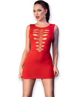 CHILIROSE – ABITO CR 4622 ROSSO S/M