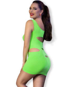 CHILIROSE – ABITO CR 4621 VERDE S/M