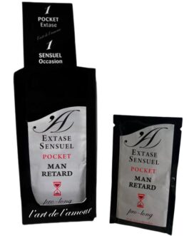 EXTASE SENSUAL – POCKET RITARDANTE MASCHILE 10 ML