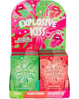 SECRET PLAY – DISPLAY DI CARAMELLE ESPLOSIVE (48 UNITÀ)