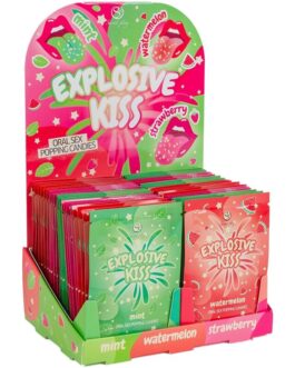 SECRET PLAY – DISPLAY DI CARAMELLE ESPLOSIVE (48 UNITÀ)