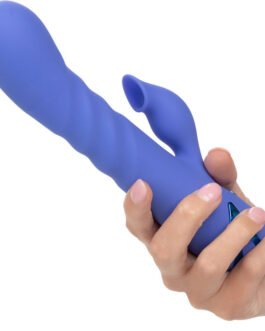 CALEXOTICS – LA LOVE VIBRATOR  SUCKER BLUE DI CALIFORNIA DREAMING