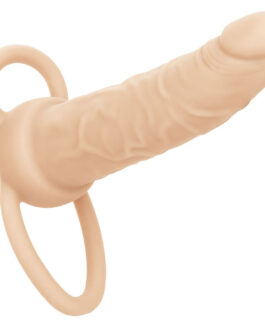 CALEXOTICS – PERFORMANCE MAXX RICARICABILE DOPPIO PENETRATORE PELLE LEGGERA