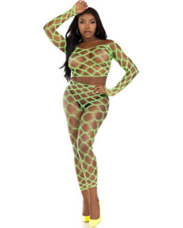 LEG AVENUE – TOP  LEGGINS HARDCORE VERDE