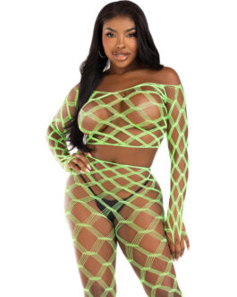 LEG AVENUE – TOP  LEGGINS HARDCORE VERDE