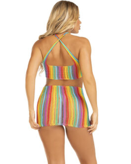 LEG AVENUE – ABITO MULTICOLORE