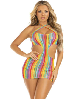 LEG AVENUE – ABITO MULTICOLORE