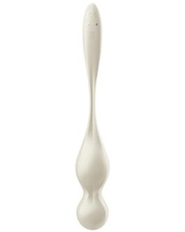 SATISFYER – LOVE BIRDS SFERE KEGEL VIBRANTI BIANCHE