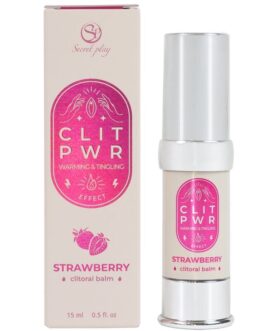 SECRET PLAY – CLIT PWR BALSAMO PER CLITORIDE ALLA FRAGOLA