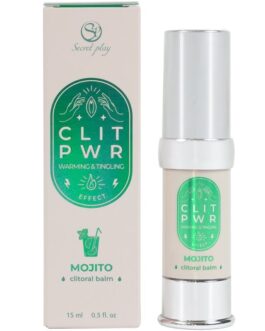 SECRET PLAY – CLIT PWR MOJITO BALSAMO CLITORIDE