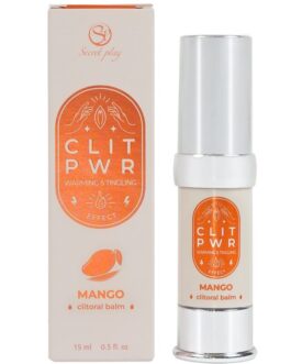 SECRET PLAY – CLIT PWR BALSAMO CLITORIDE AL MANGO