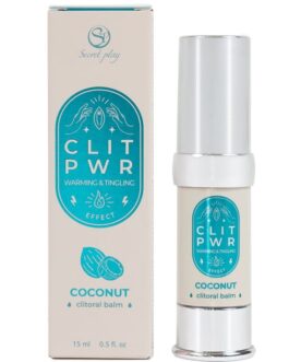 SECRET PLAY – CLIT PWR BALSAMO CLITORIDE AL COCCO