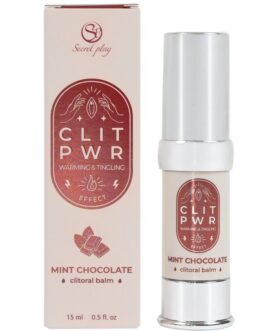 SECRET PLAY – CLIT PWR BALSAMO CLITORIDE MENTA CIOCCOLATO