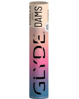 SHEER GLYDE – DAMS LAMINAS LATTICE SESSO ORALE VANIGLIA