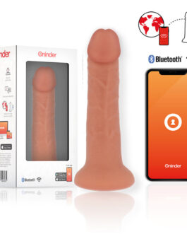 ONINDER – DILDO VIBRATORE PICCOLO BOGOTÁ 9 VELOCITÀ NATURALE 17.5 CM -O- 4 CM – APP GRATUITA