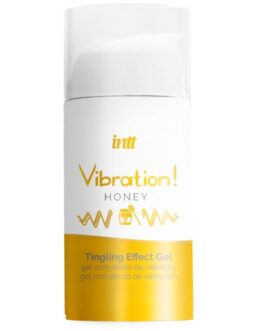 INTT – POTENTE GEL LIQUIDO VIBRATORE AL MIELE STIMOLANTE INTIMO 15 ML